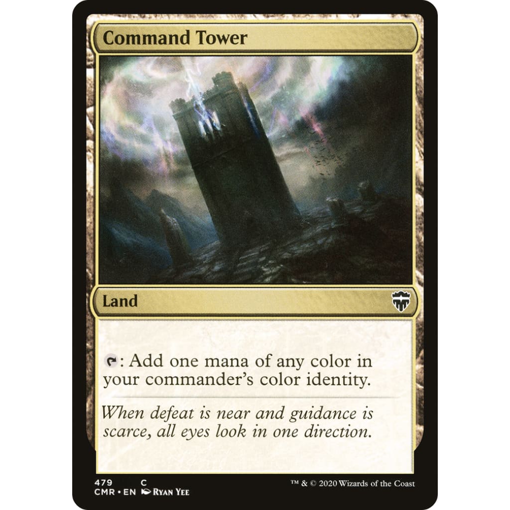 Command Tower (CMR-479) - Single