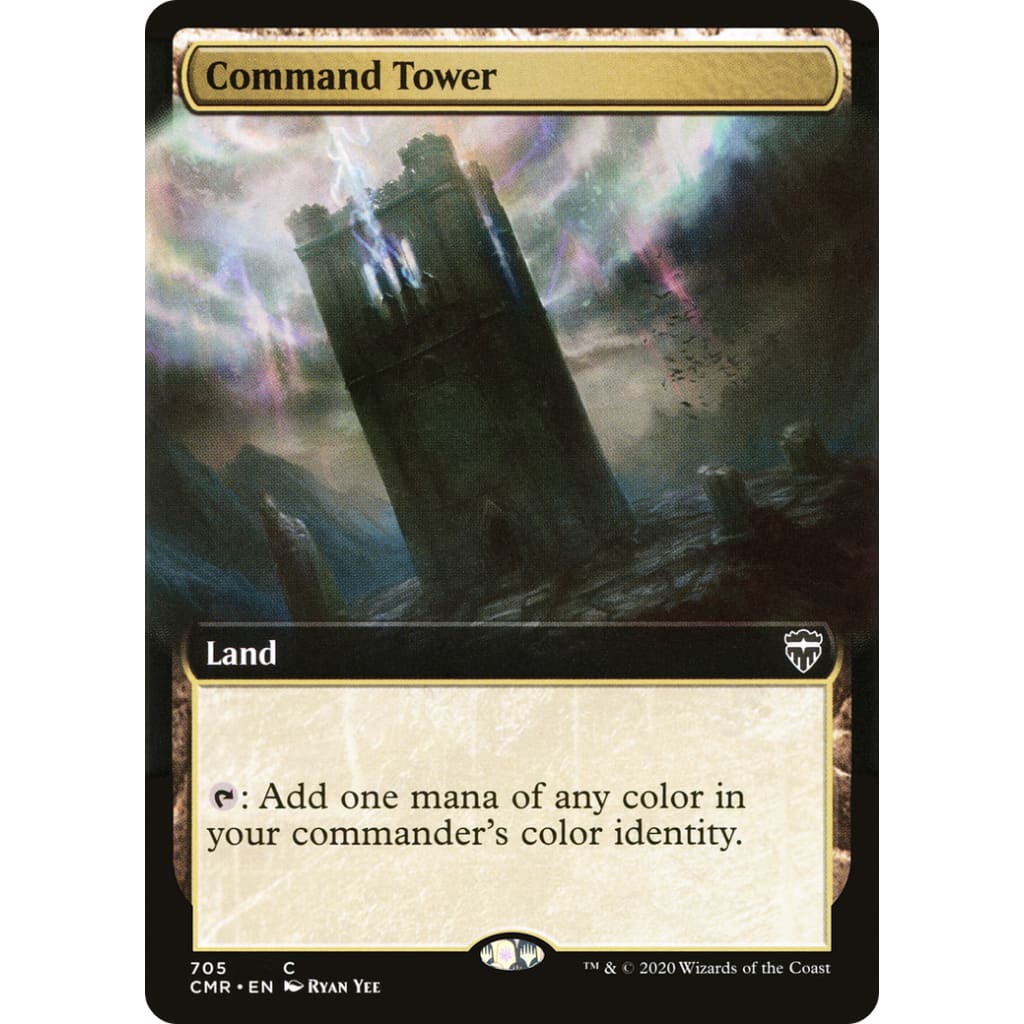 Command Tower (CMR-705): (Extended Art) - Single