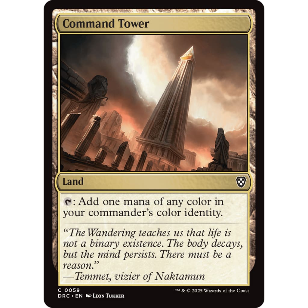 Command Tower (DRC-059) Foil - Single
