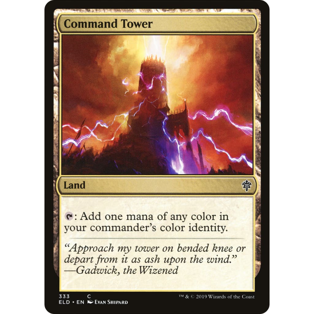 Command Tower (ELD-333) - Single