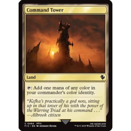 Command Tower (FIC-484) - Single