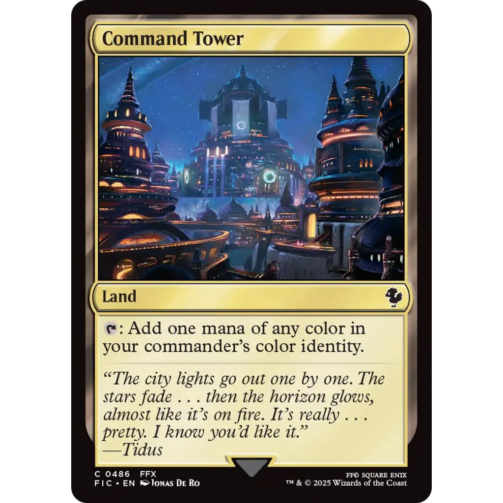 Command Tower (FIC-486) - Single