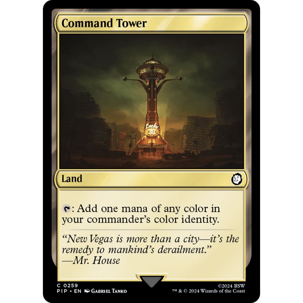 Command Tower (PIP-259) - Single