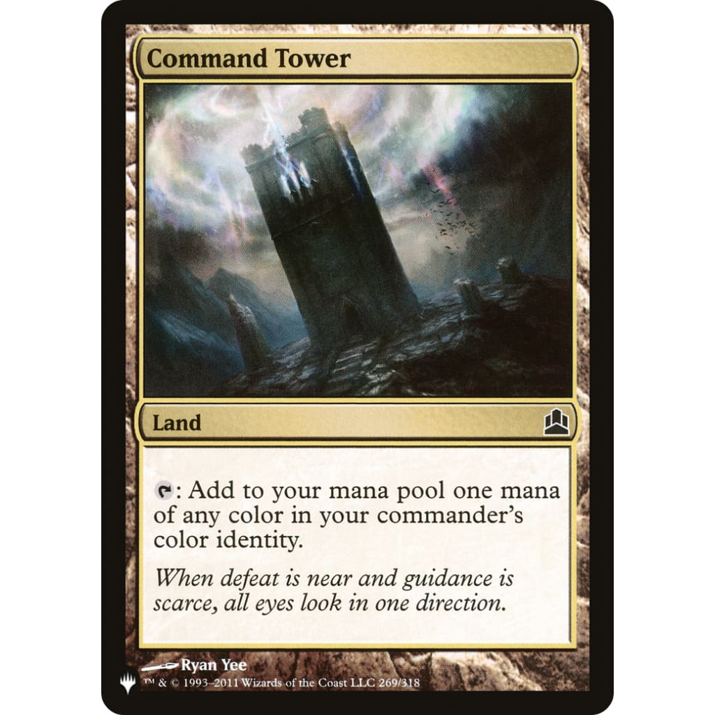 Command Tower (PLST-CMD-269) - Single