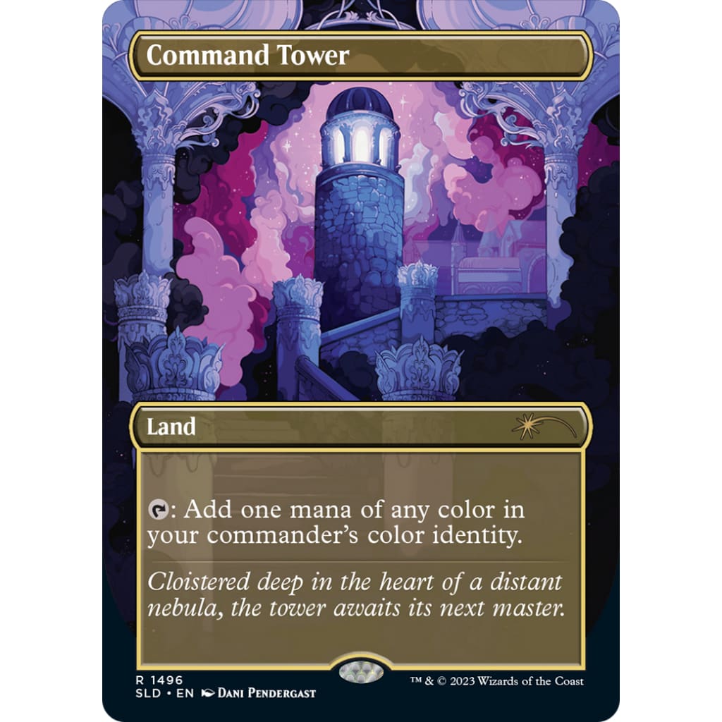 Command Tower (SLD-1496) (Borderless) - Single