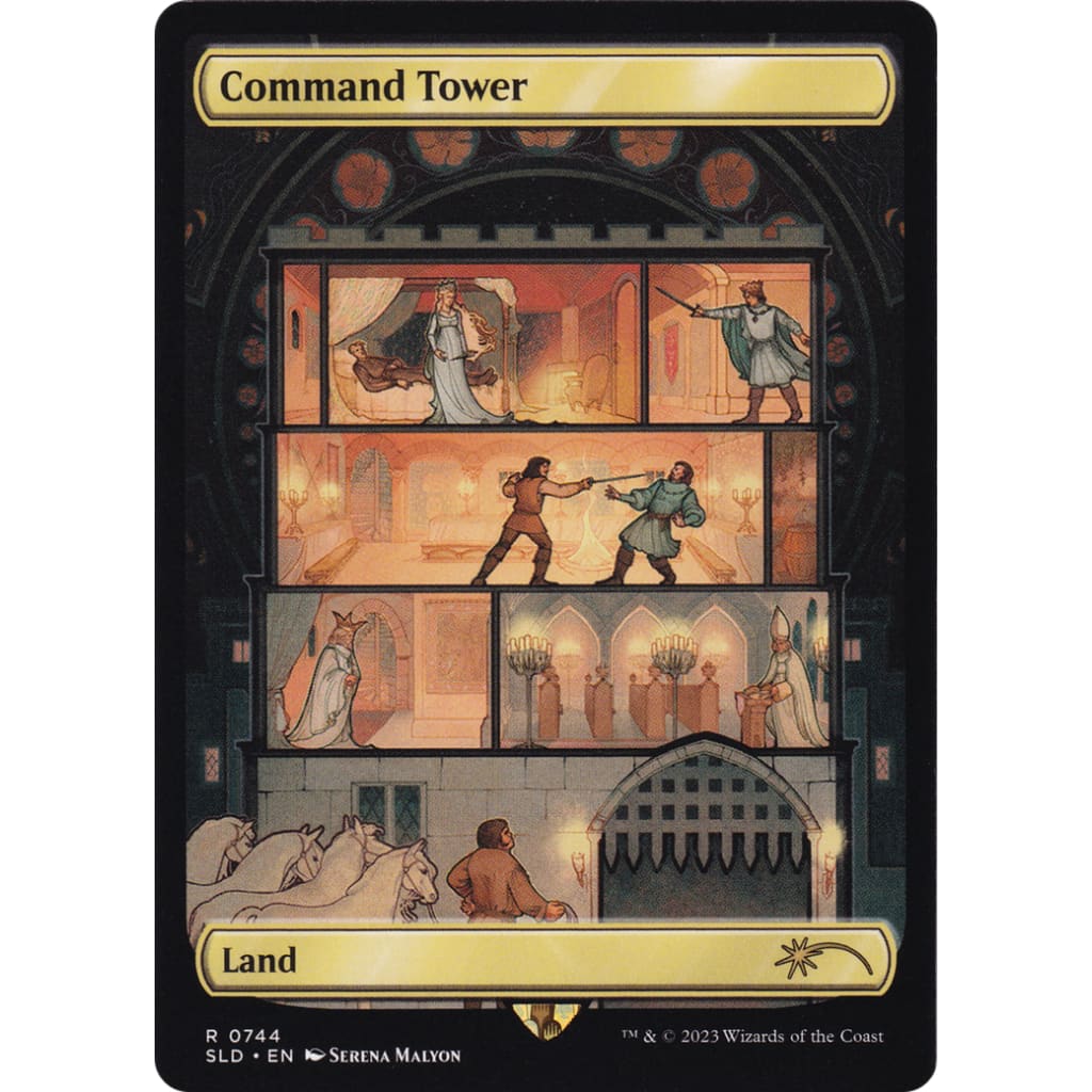 Command Tower (SLD-744) - Single