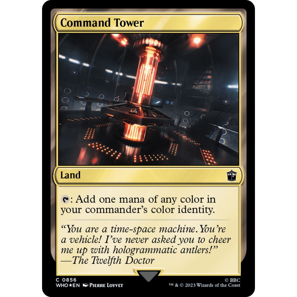Command Tower (WHO-856) Foil - Single