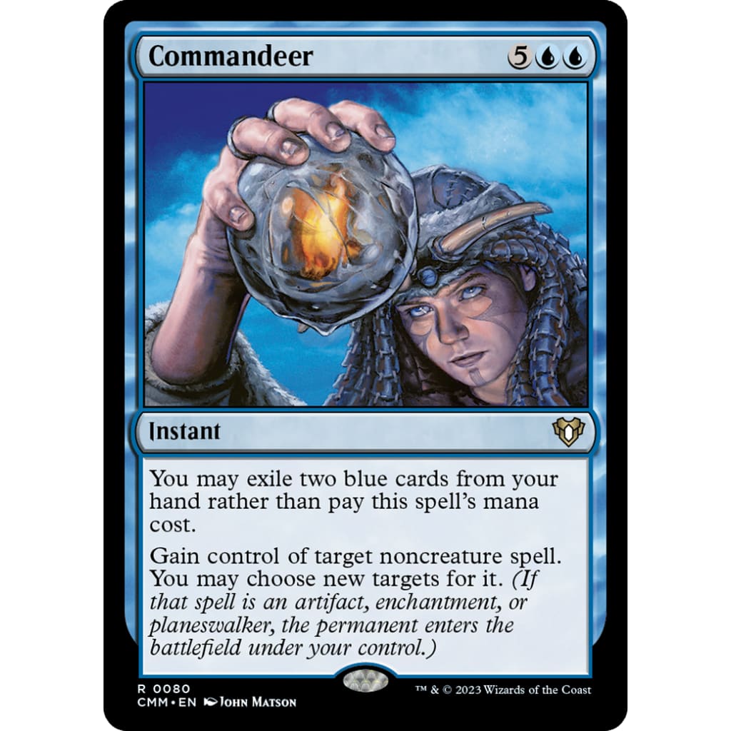 Commandeer (CMM-080) Foil - Single