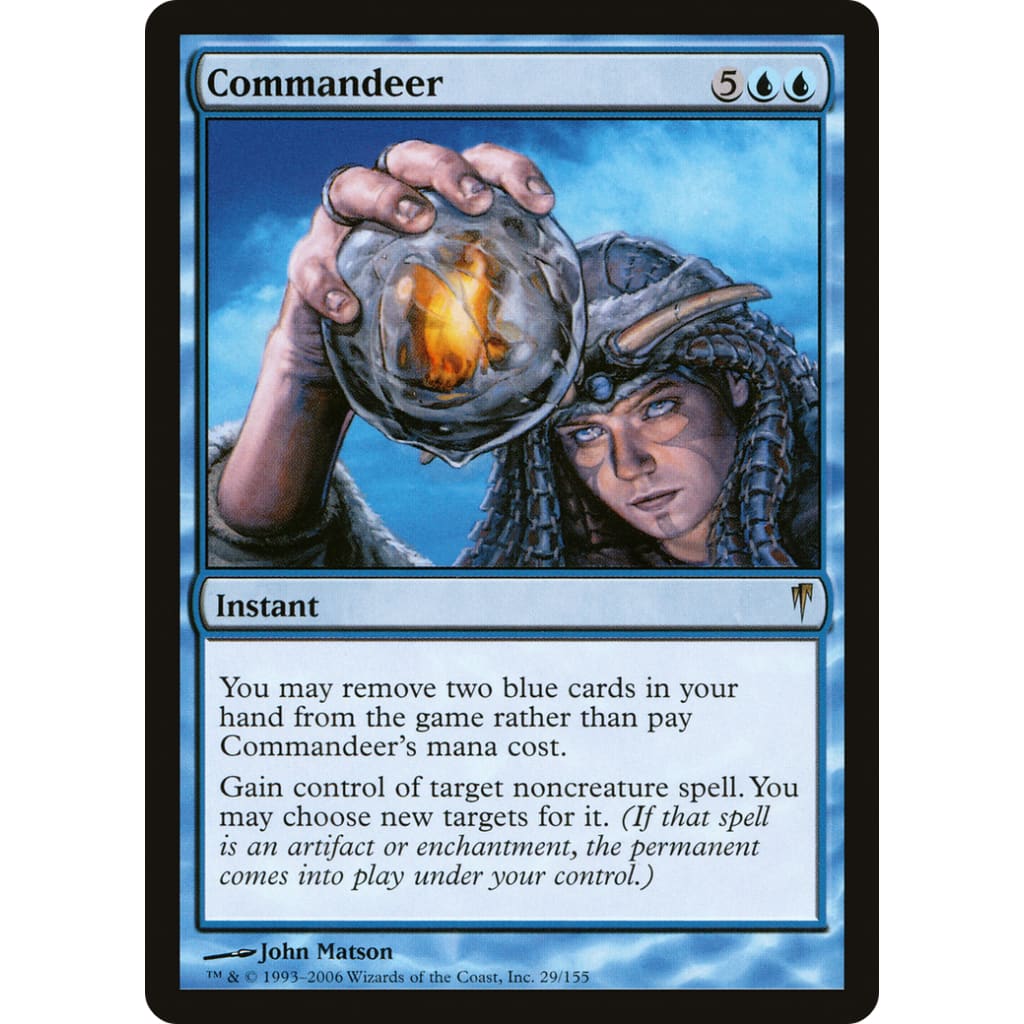 Commandeer (CSP-029) - Single