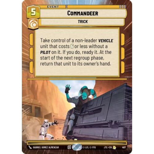 Commandeer (Hyperspace) (497) - Single