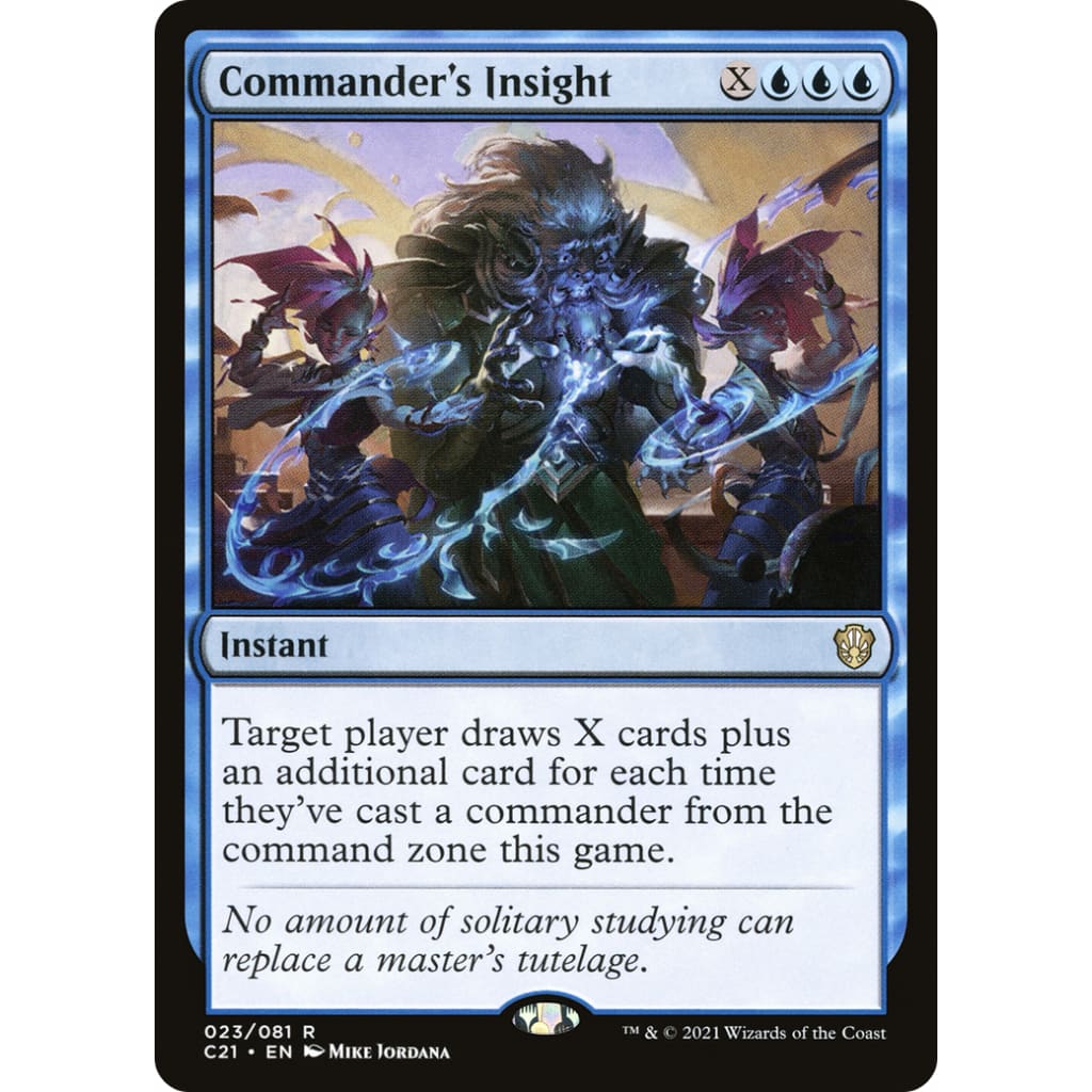 Commander’s Insight (C21-023) - Single