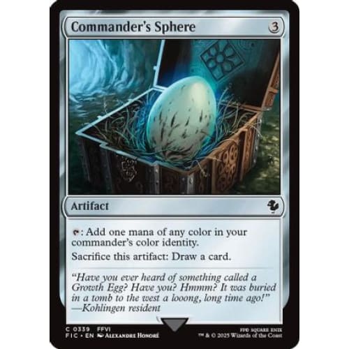 Commander’s Sphere (FIC-339) - Single
