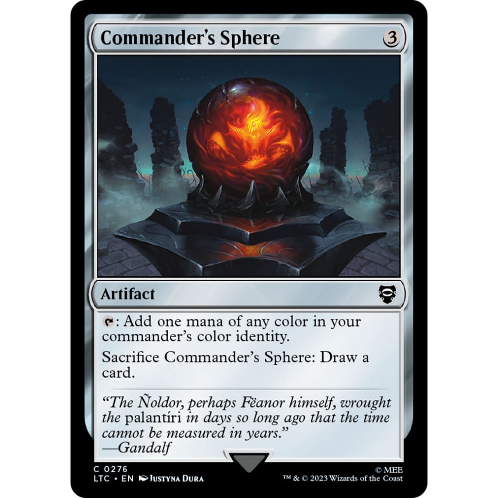 Commander’s Sphere (LTC-276) - Single