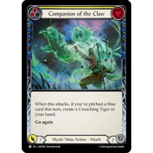 Companion of the Claw (Yellow) (PART THE MISTVEIL) - Single