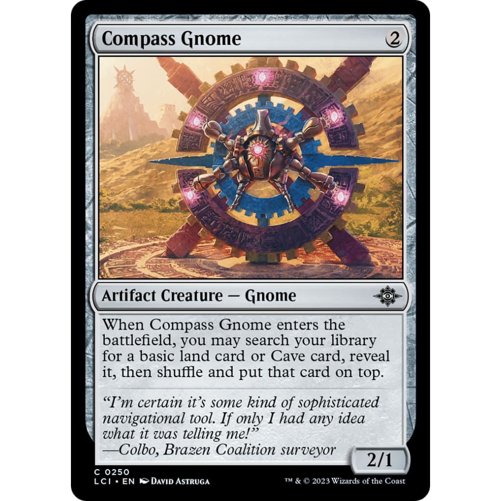 Compass Gnome (LCI-250) Foil - Single
