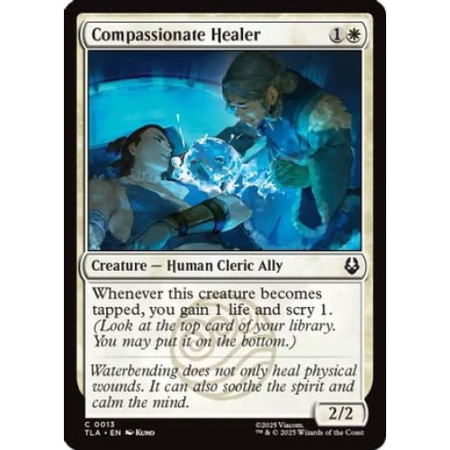 Compassionate Healer (TLA-013) - Single