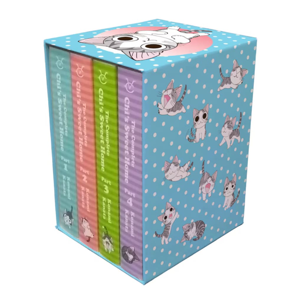 The Complete Chi’s Sweet Home Box Set