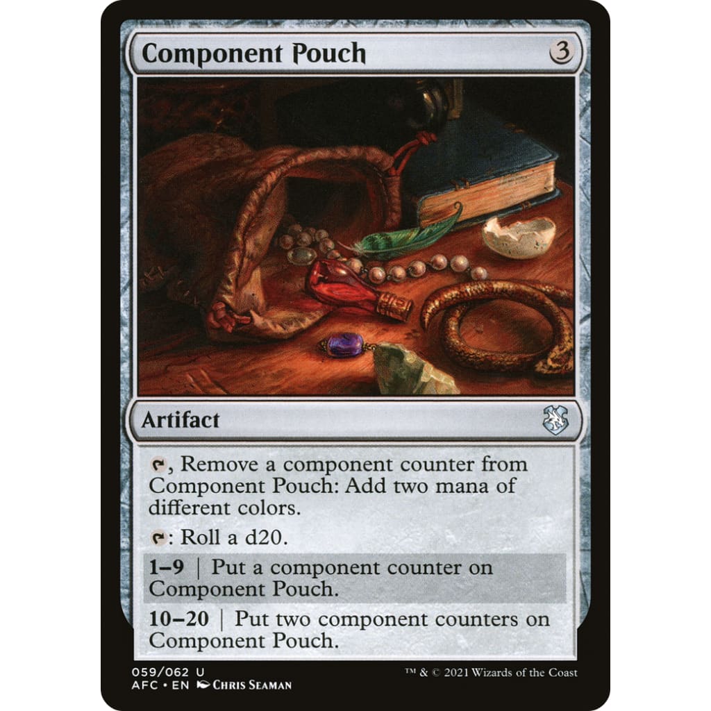 Component Pouch (AFC-059) - Single