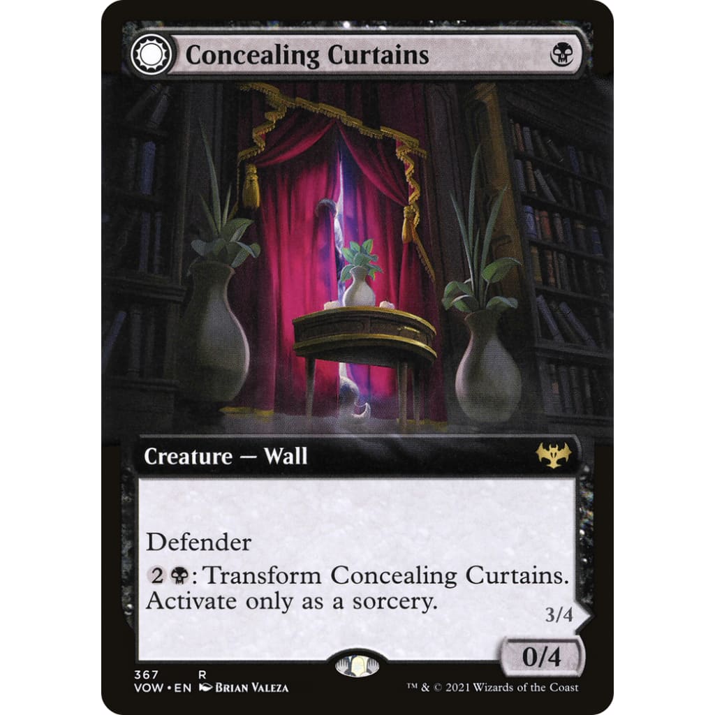 Concealing Curtains // Revealing Eye (VOW-367): (Extended