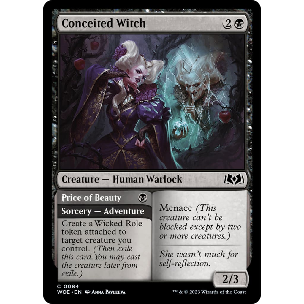 Conceited Witch // Price of Beauty (WOE-084) - Single