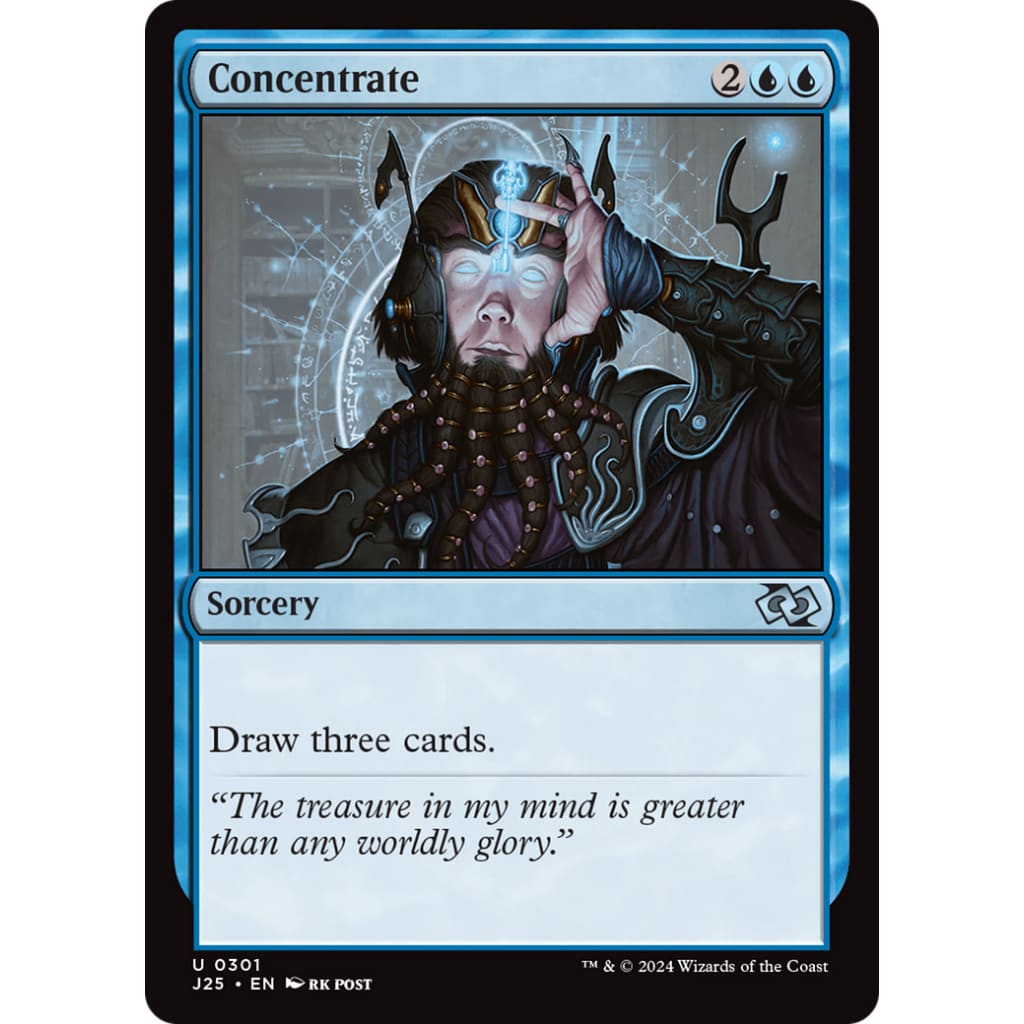 Concentrate (J25-301) - Single