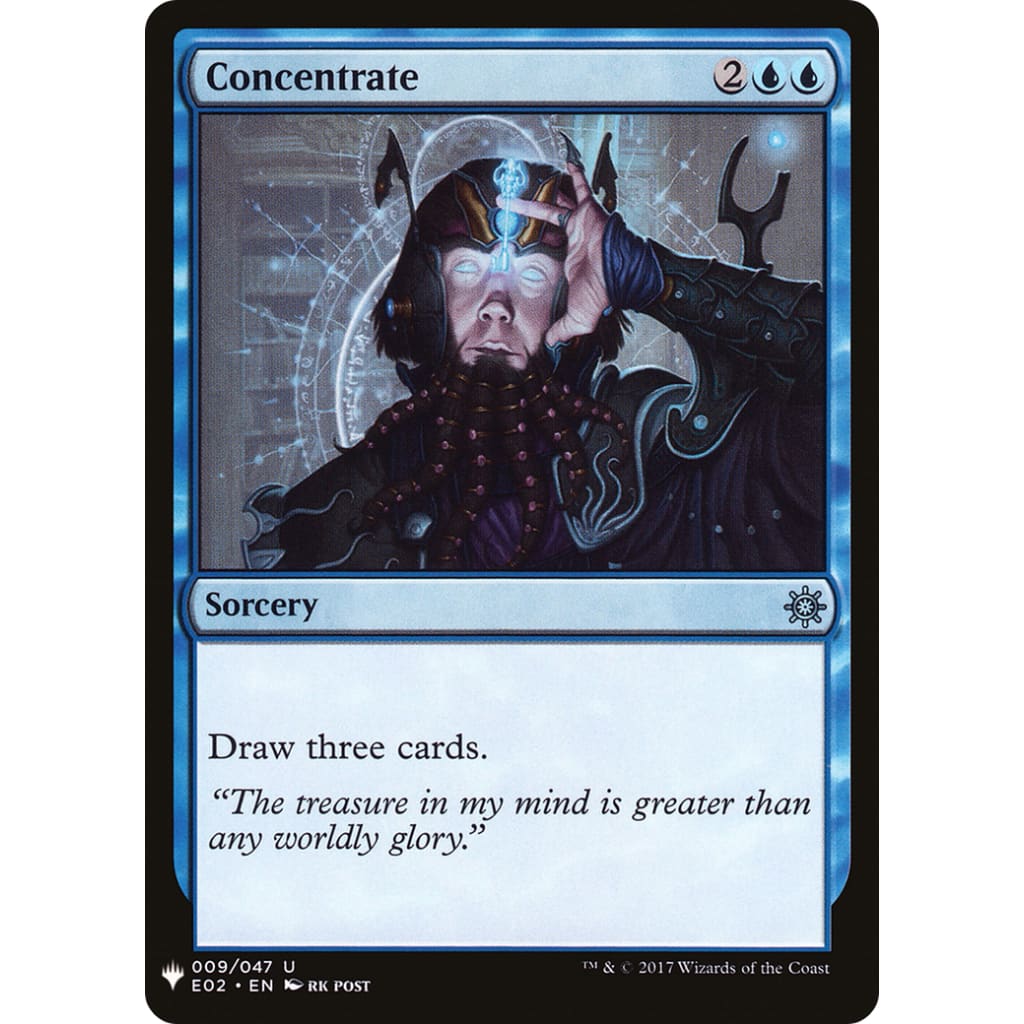 Concentrate (PLST-E02-9) - Single