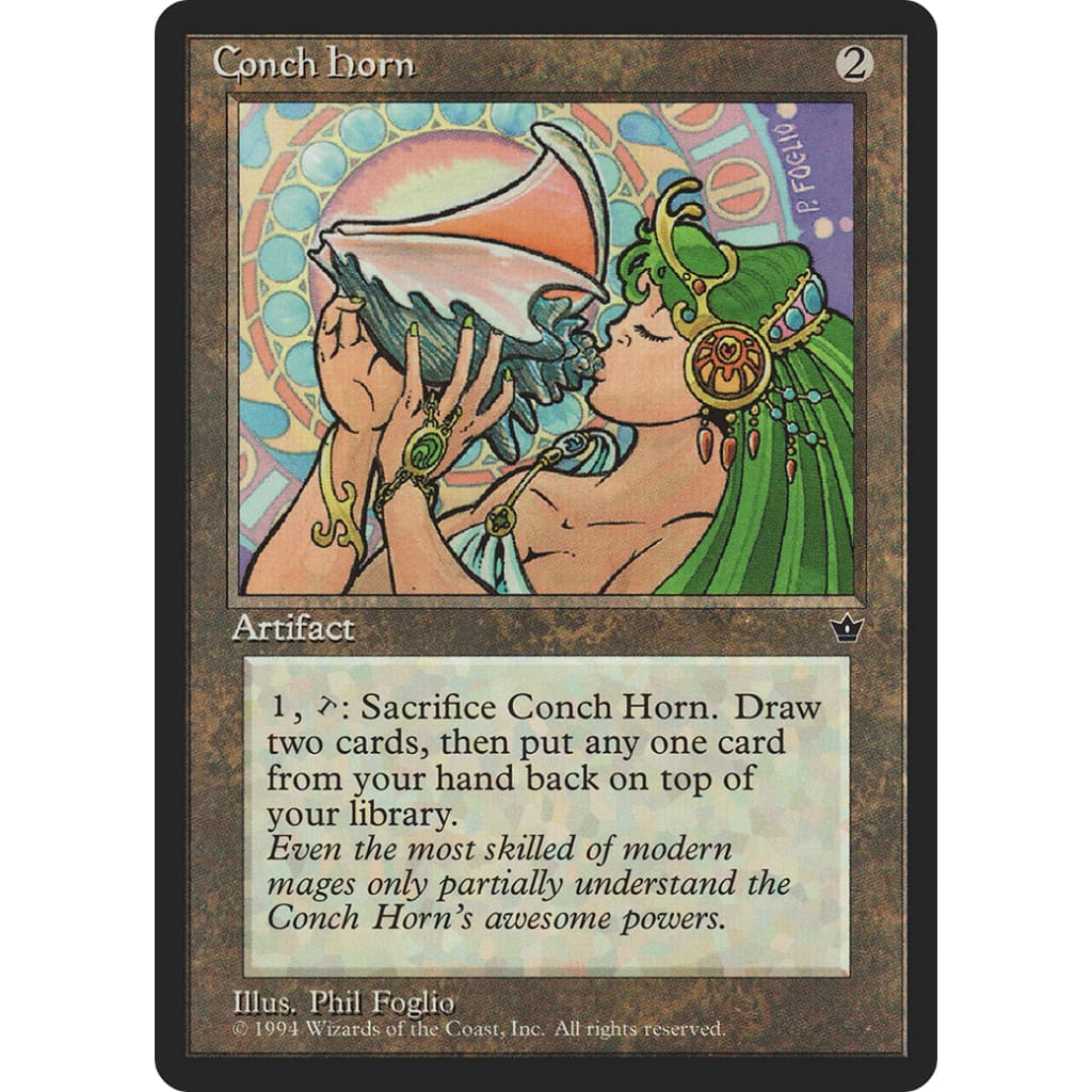 Conch Horn (FEM-083) - Single