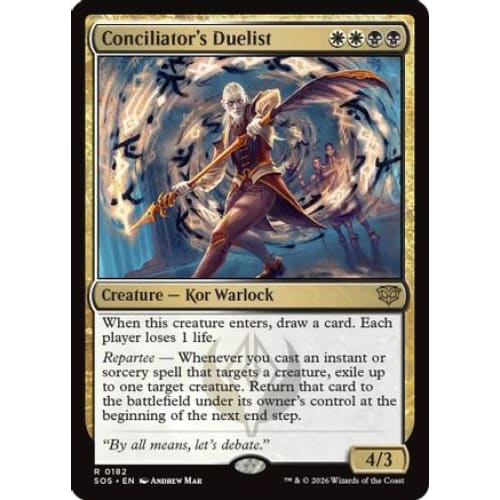 Conciliator’s Duelist (SOS-182) - Single