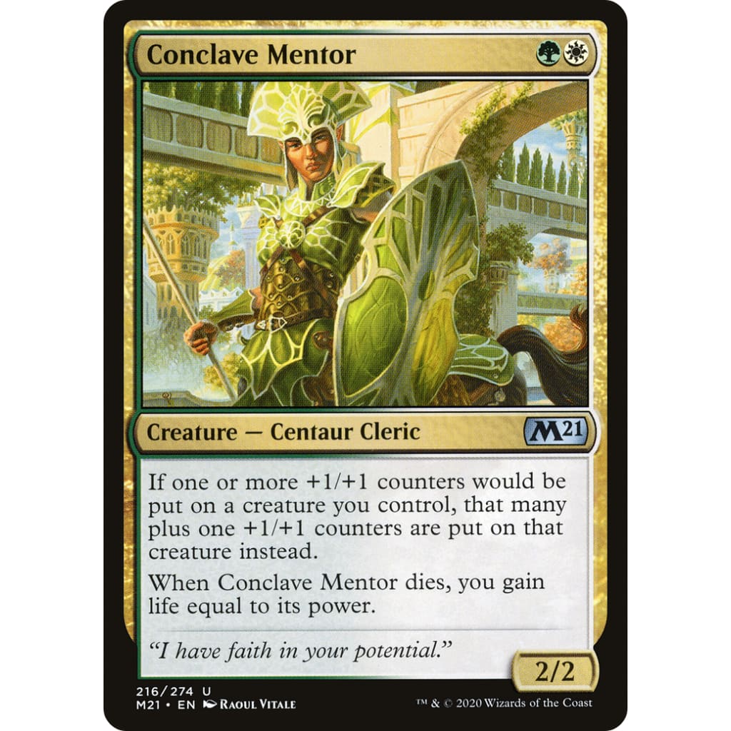 Conclave Mentor (M21-216) - Single