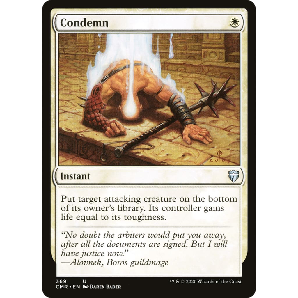 Condemn (CMR-369) - Single