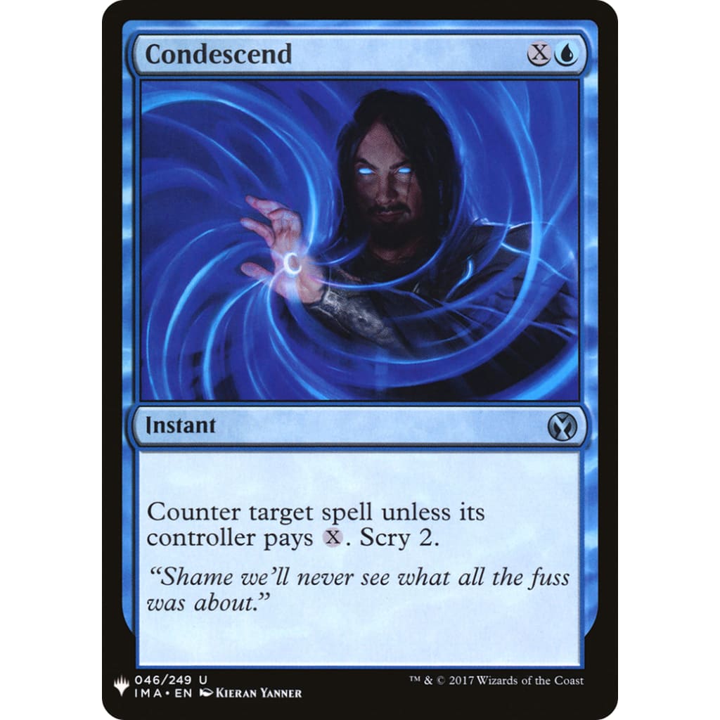 Condescend (PLST-IMA-46) - Single