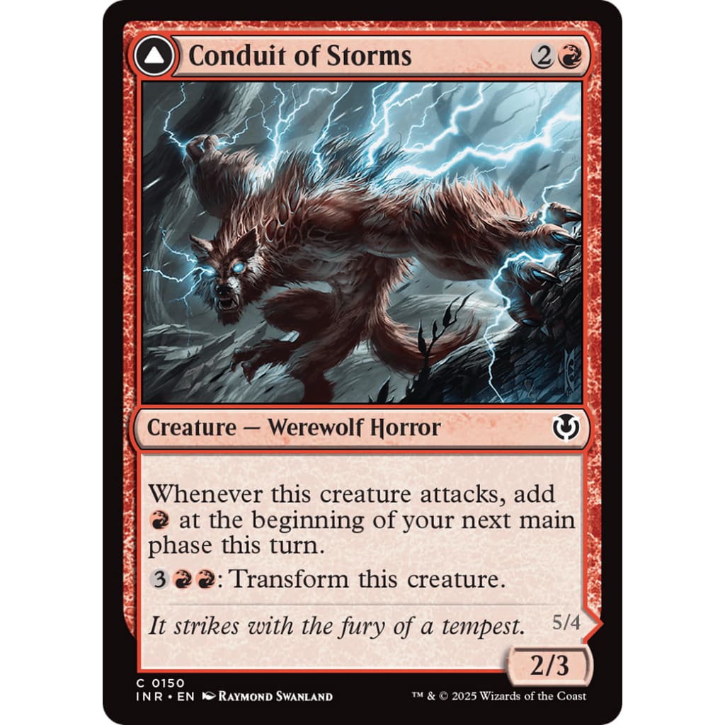 Conduit of Storms (INR-150) Foil - Single