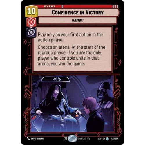 Confidence in Victory (145/264) - Single