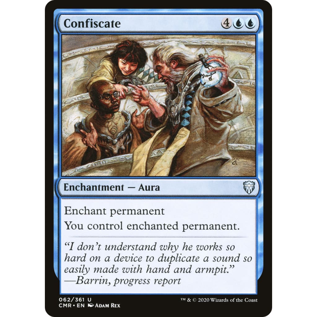 Confiscate (CMR-062) Foil - Single