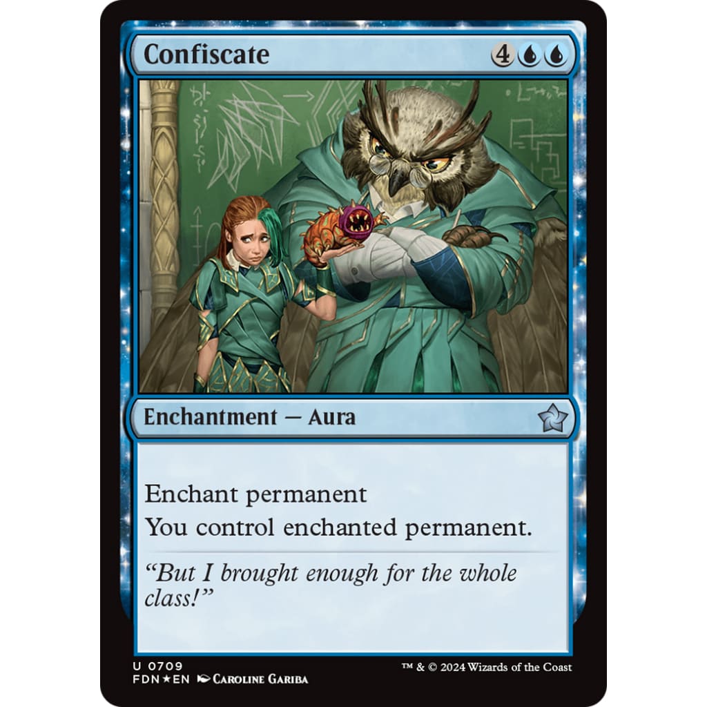 Confiscate (FDN-709) Foil - Single