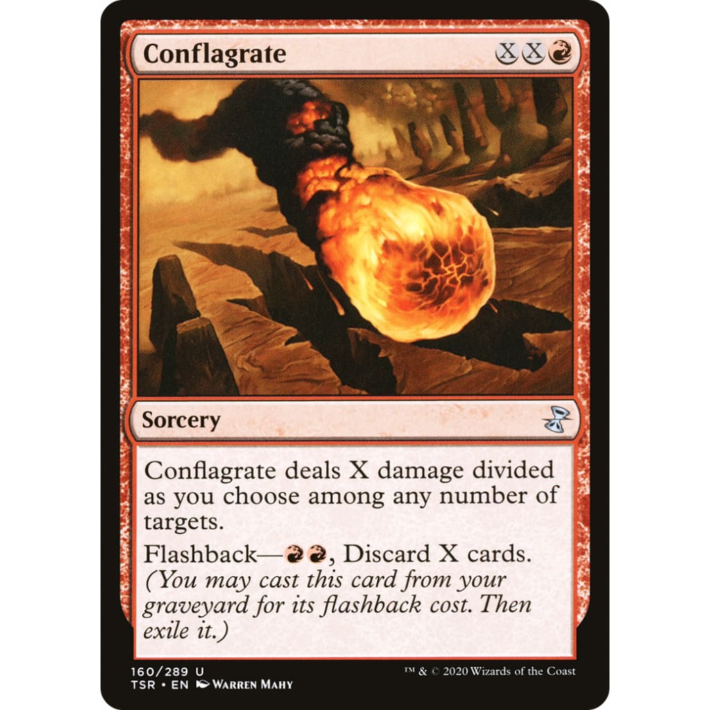 Conflagrate (TSR-160) - Single