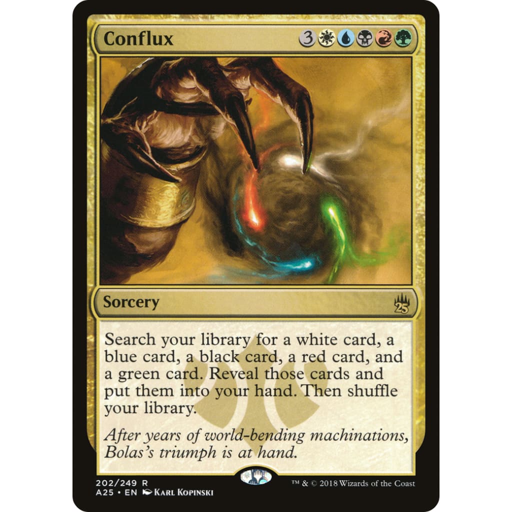 Conflux (A25-202) Foil - Single