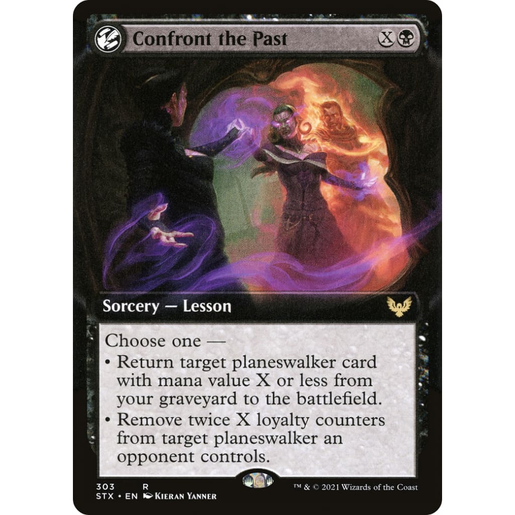 Confront the Past (Extended Art) (STX-303): Art lesson)