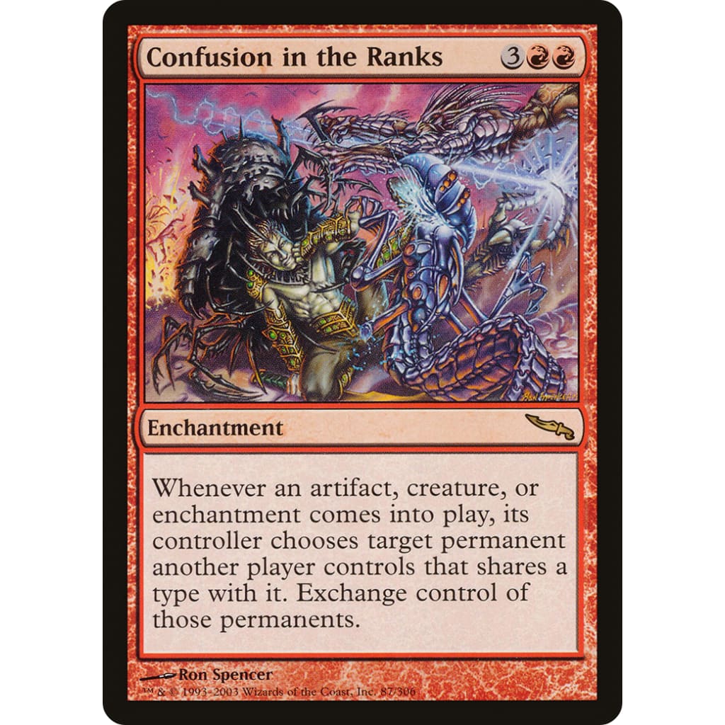 Confusion in the Ranks (MRD-087) Foil - Single
