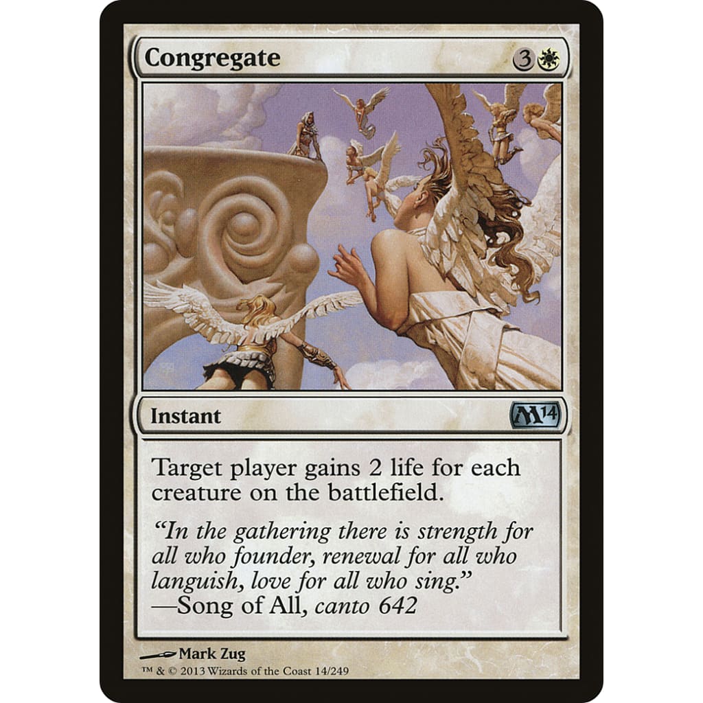 Congregate (M14-014) Foil - Single