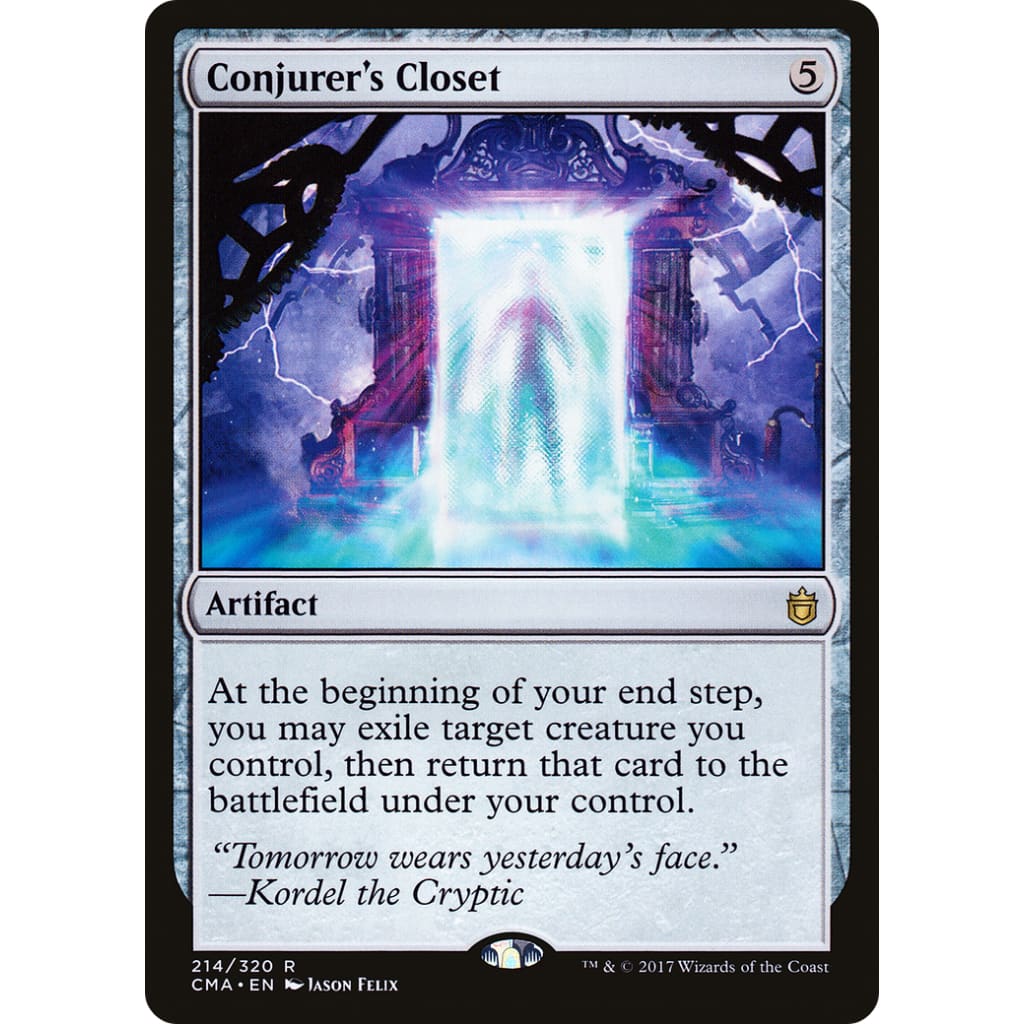 Conjurer’s Closet (CMA-214) - Single