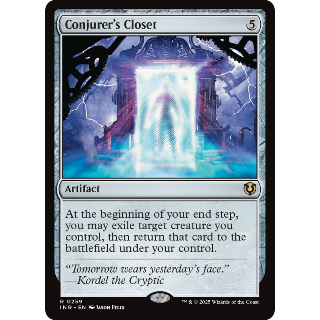 Conjurer’s Closet (INR-259) Foil - Single