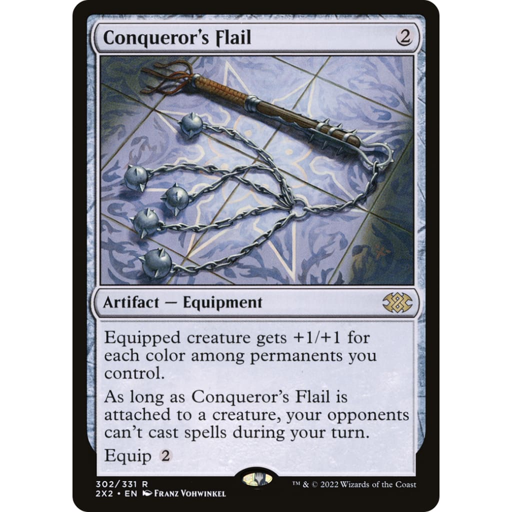 Conqueror’s Flail (2X2-302) - Single