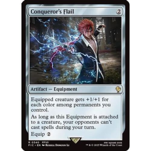 Conqueror’s Flail (FIC-340) - Single