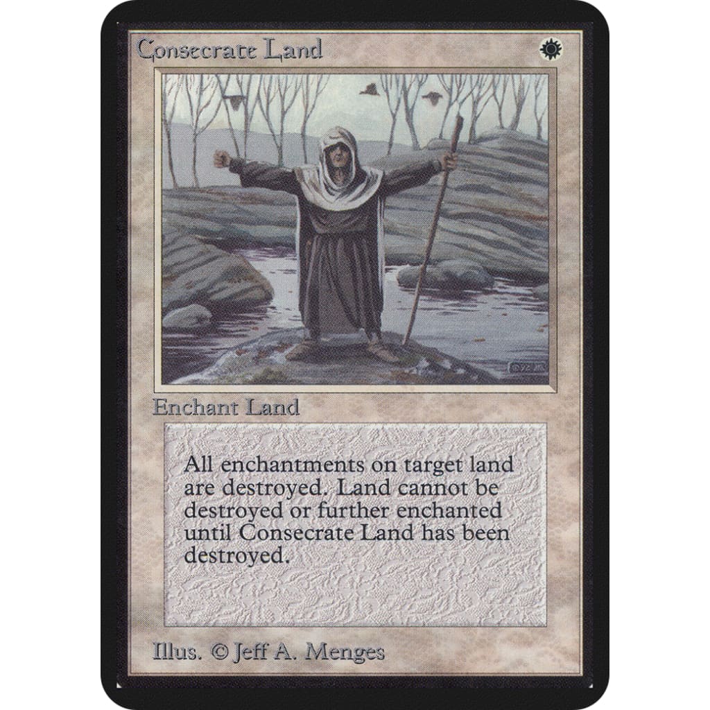 Consecrate Land (LEA-014) - Single