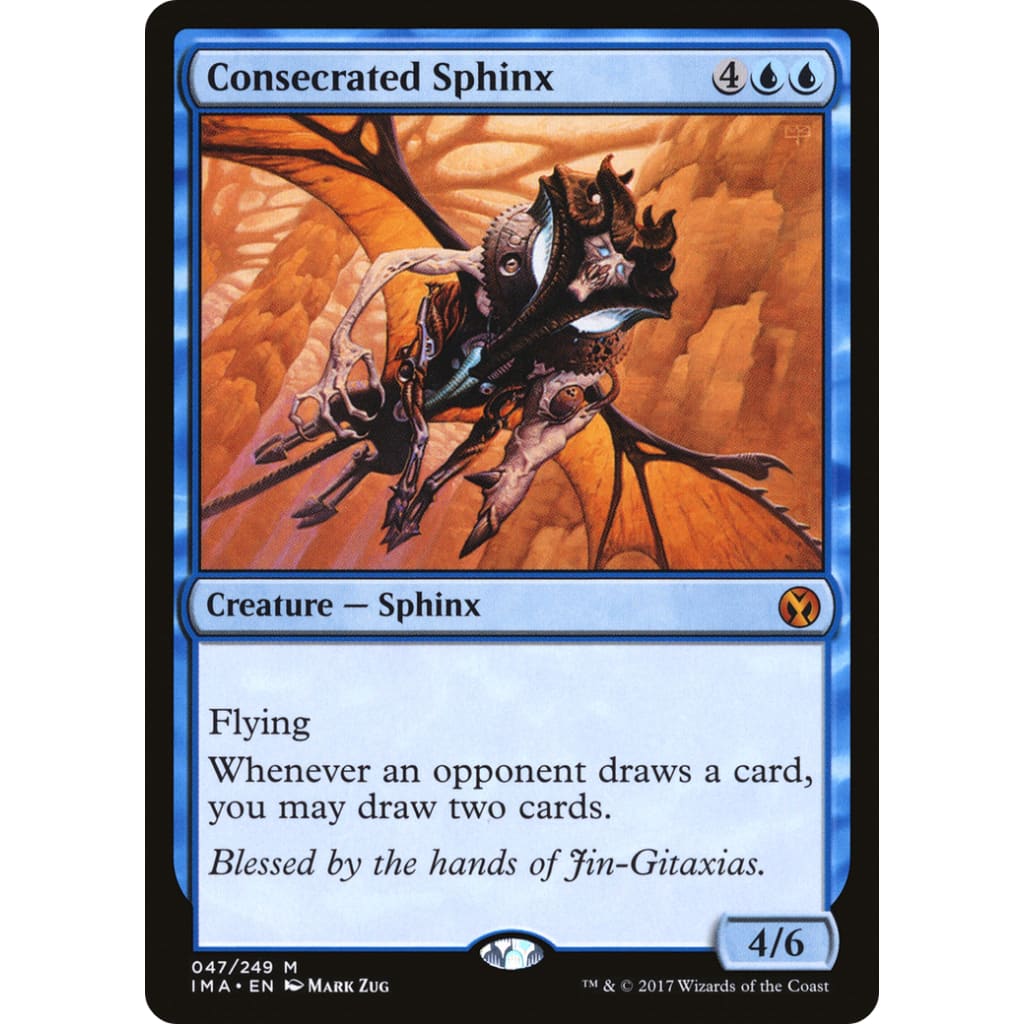Consecrated Sphinx (IMA-047) - Single
