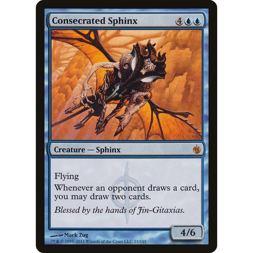 Consecrated Sphinx (MBS-021) Foil - Single