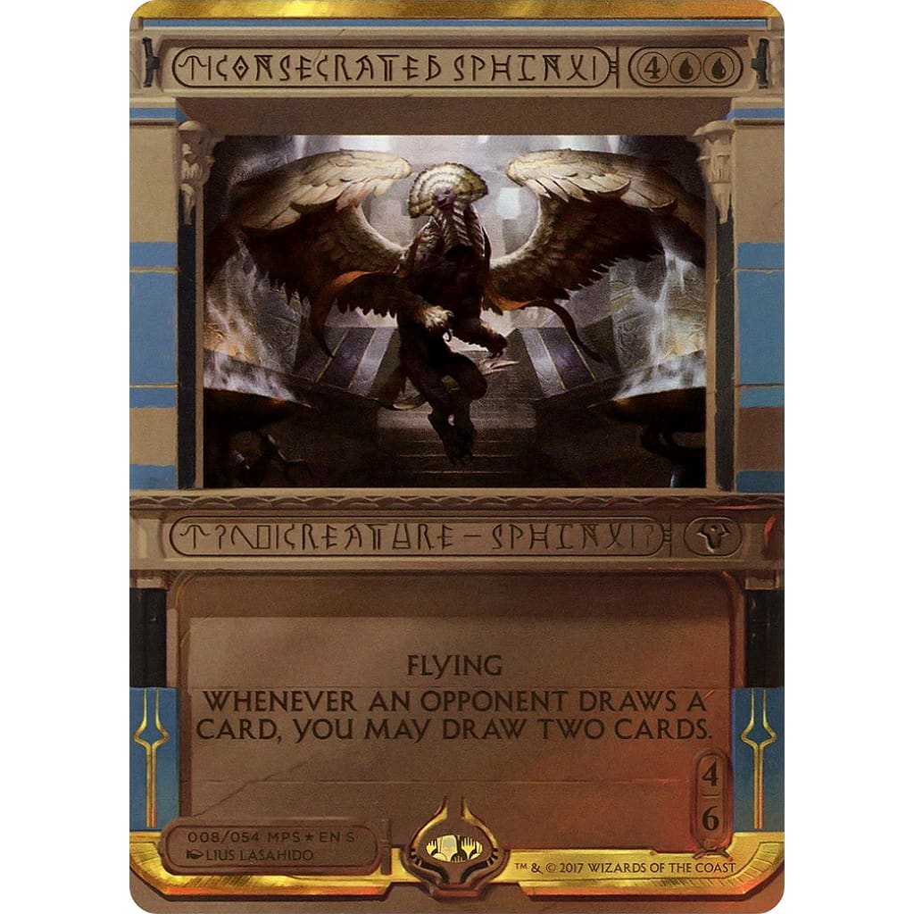 Consecrated Sphinx (MP2-008) (Borderless) Foil - Single