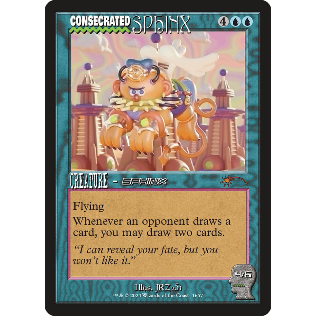 Consecrated Sphinx (SLD-1657) - Single