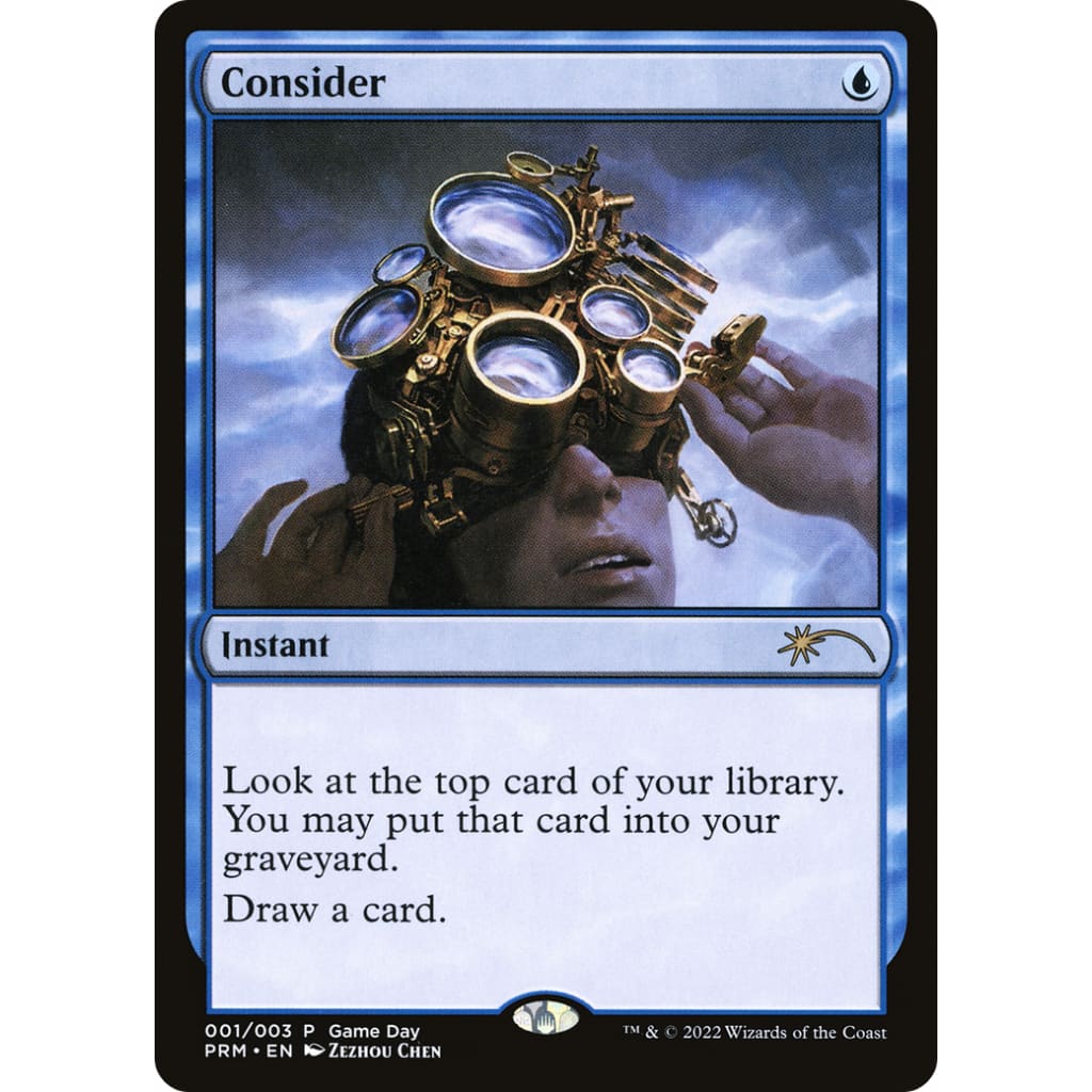 Consider (PW22-001) - Single